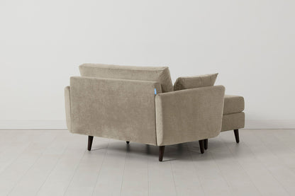 Model 10 Chaise Longue, Flax