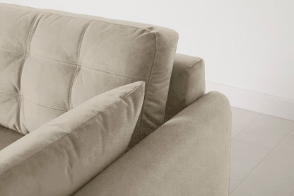 Model 10 Chaise Longue, Flax