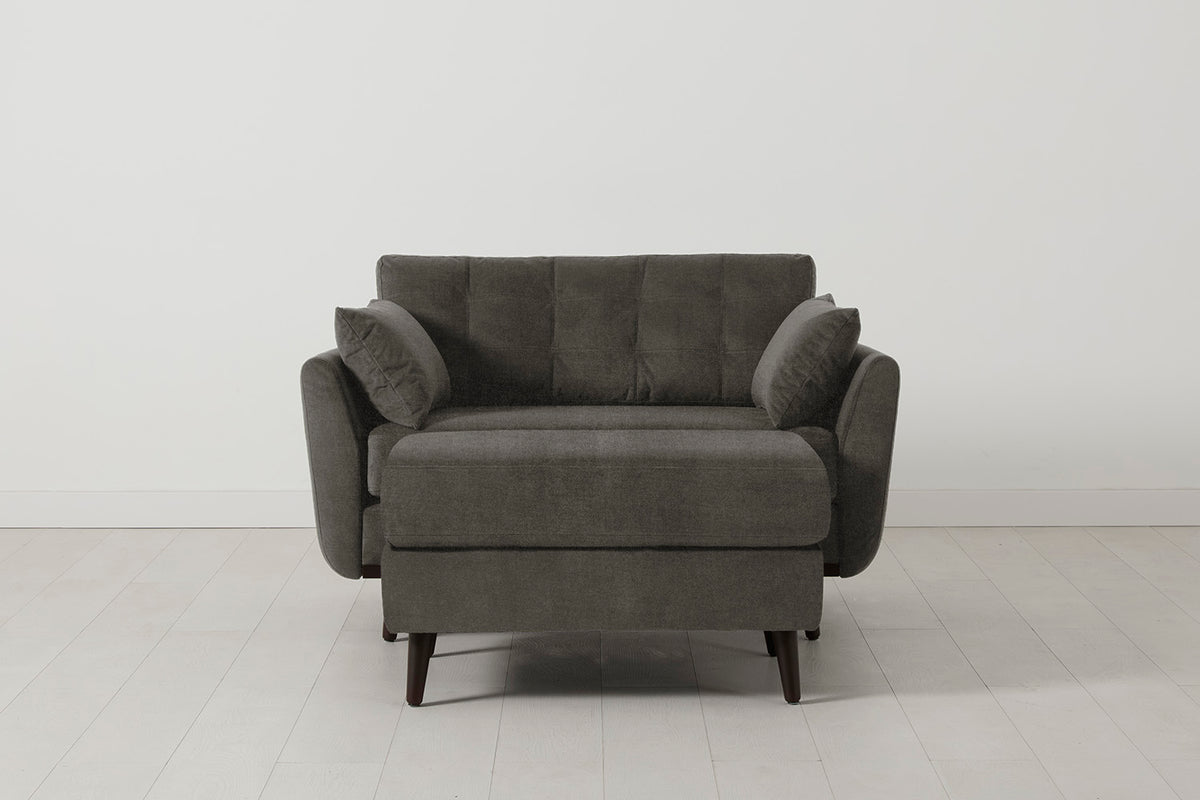 Model 10 Chaise Longue, Mink