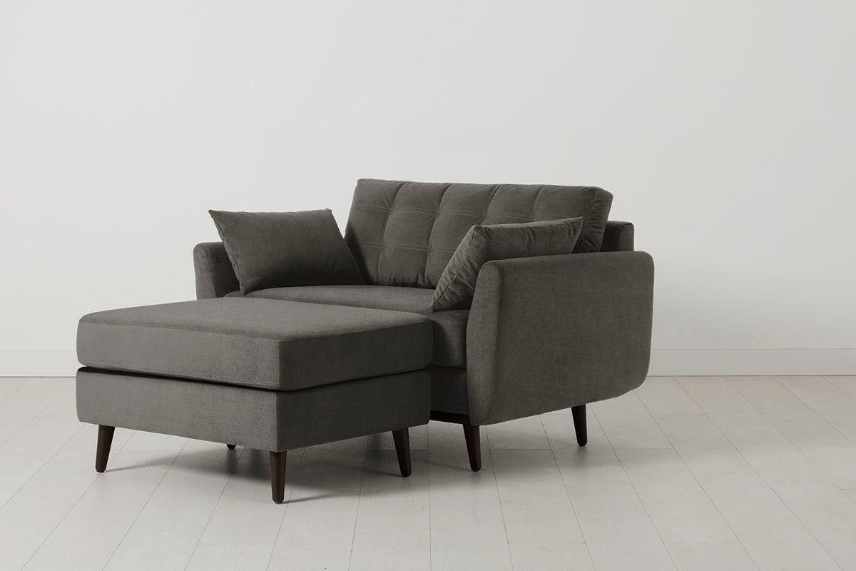 Model 10 Chaise Longue, Mink