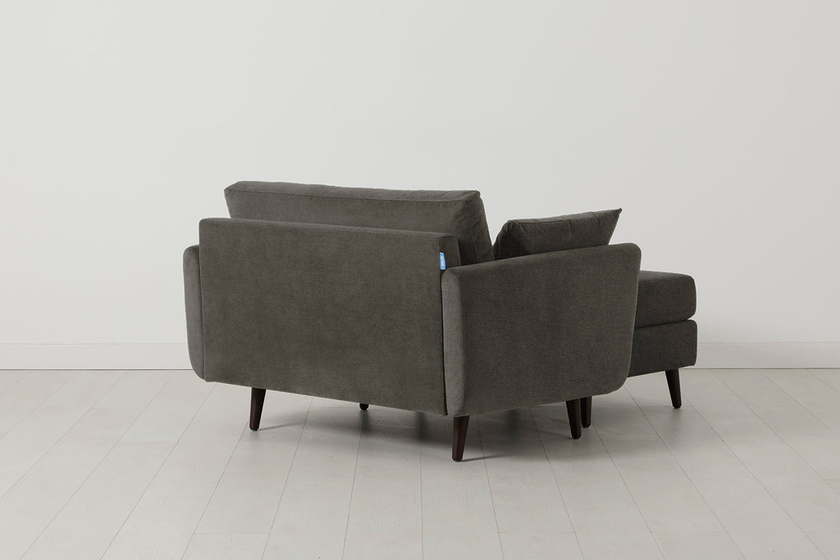 Model 10 Chaise Longue, Mink