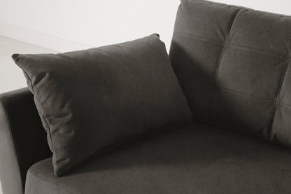 Model 10 Chaise Longue, Mink
