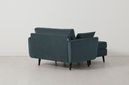 Model 10 Chaise Longue, Petrol