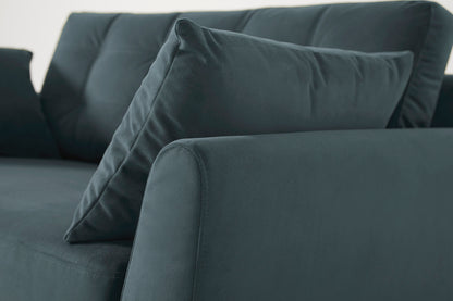 Model 10 Chaise Longue, Petrol