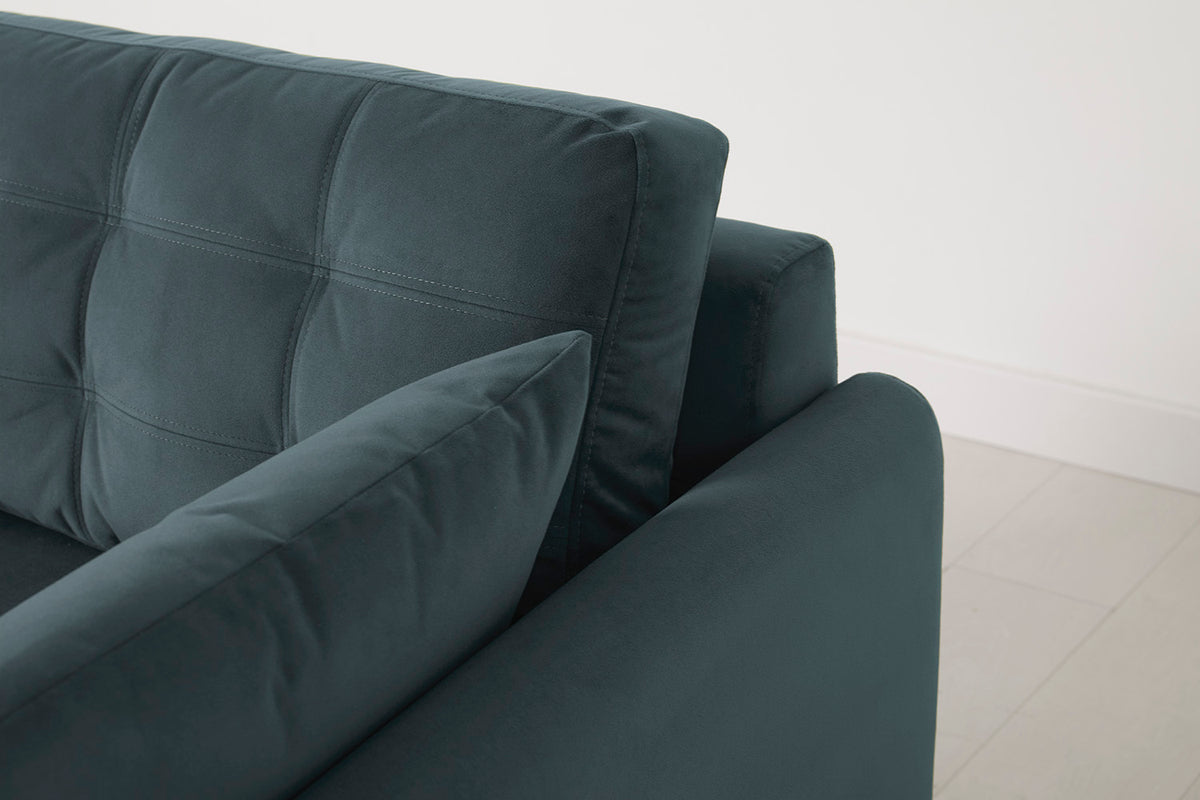 Model 10 Chaise Longue, Petrol