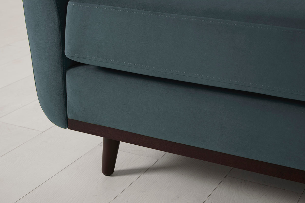 Model 10 Chaise Longue, Petrol
