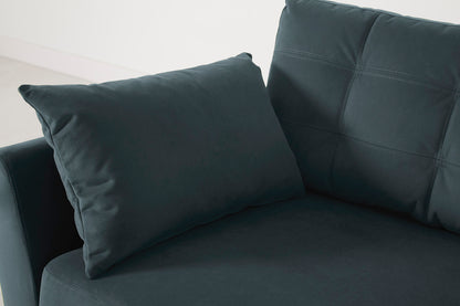 Model 10 Chaise Longue, Petrol