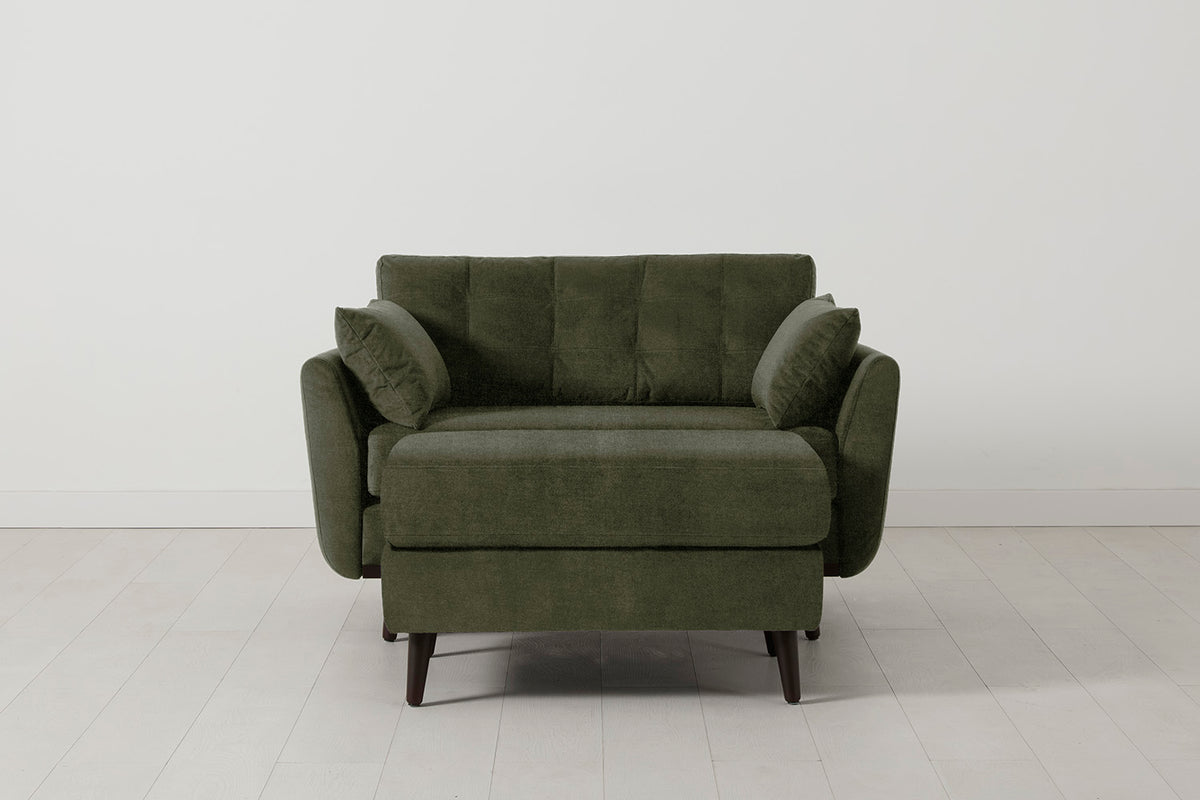 Model 10 Chaise Longue, Pine