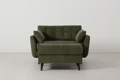 Model 10 Chaise Longue, Pine
