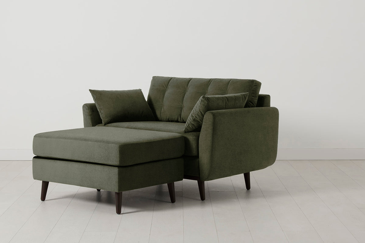 Model 10 Chaise Longue, Pine