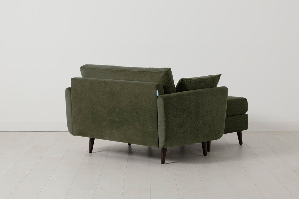 Model 10 Chaise Longue, Pine