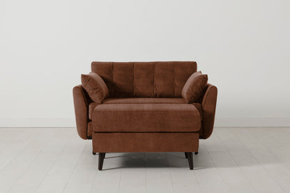 Model 10 Chaise Longue, Russet