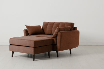 Model 10 Chaise Longue, Russet