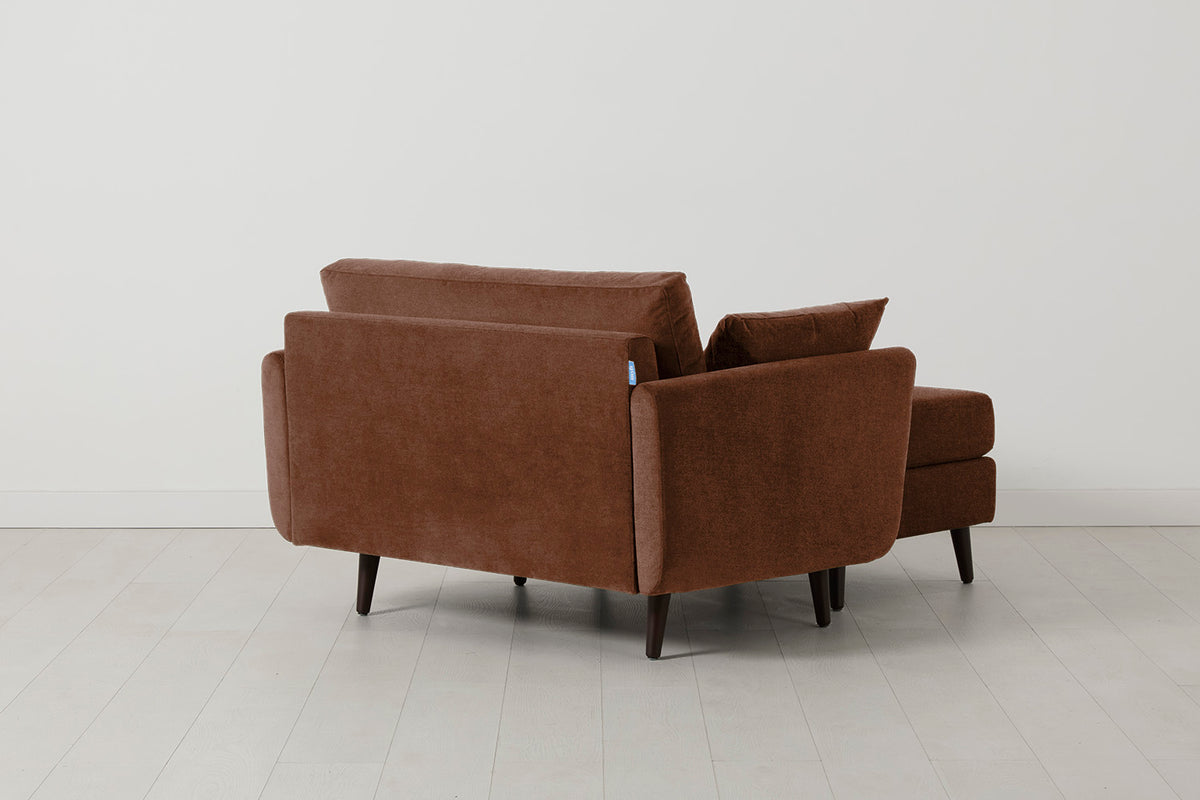 Model 10 Chaise Longue, Russet
