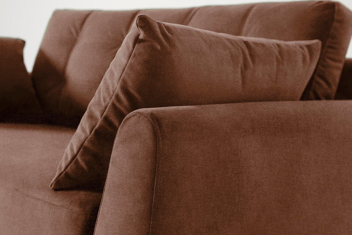 Model 10 Chaise Longue, Russet