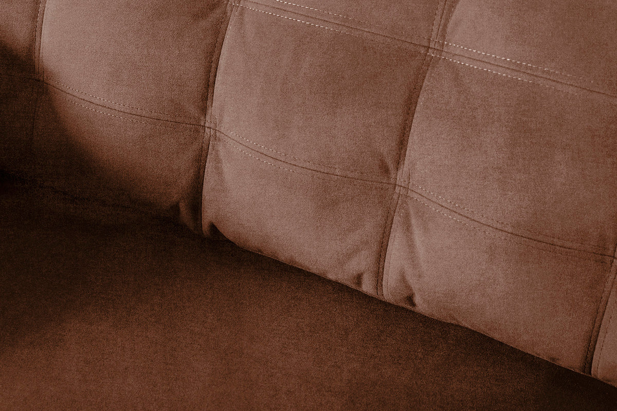 Model 10 Chaise Longue, Russet