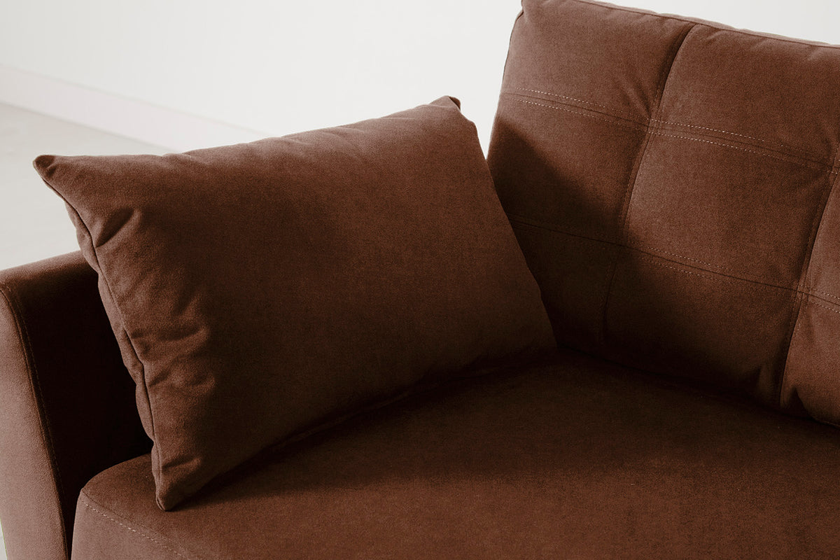 Model 10 Chaise Longue, Russet