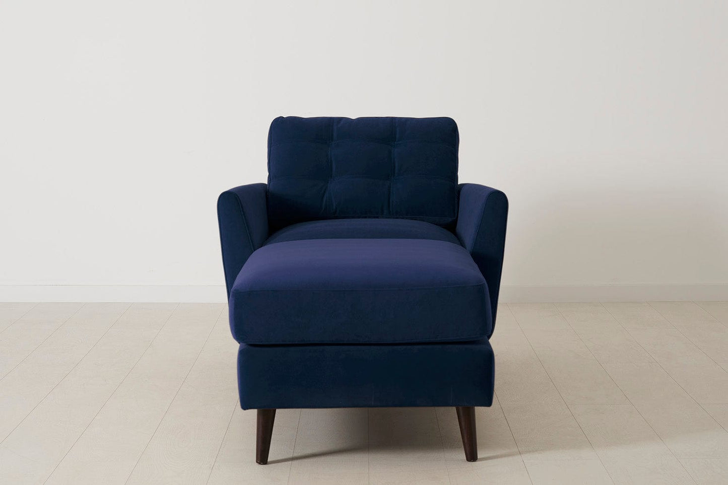 Model 10 Chaise Longue, Indigo
