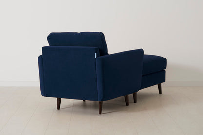 Model 10 Chaise Longue, Indigo