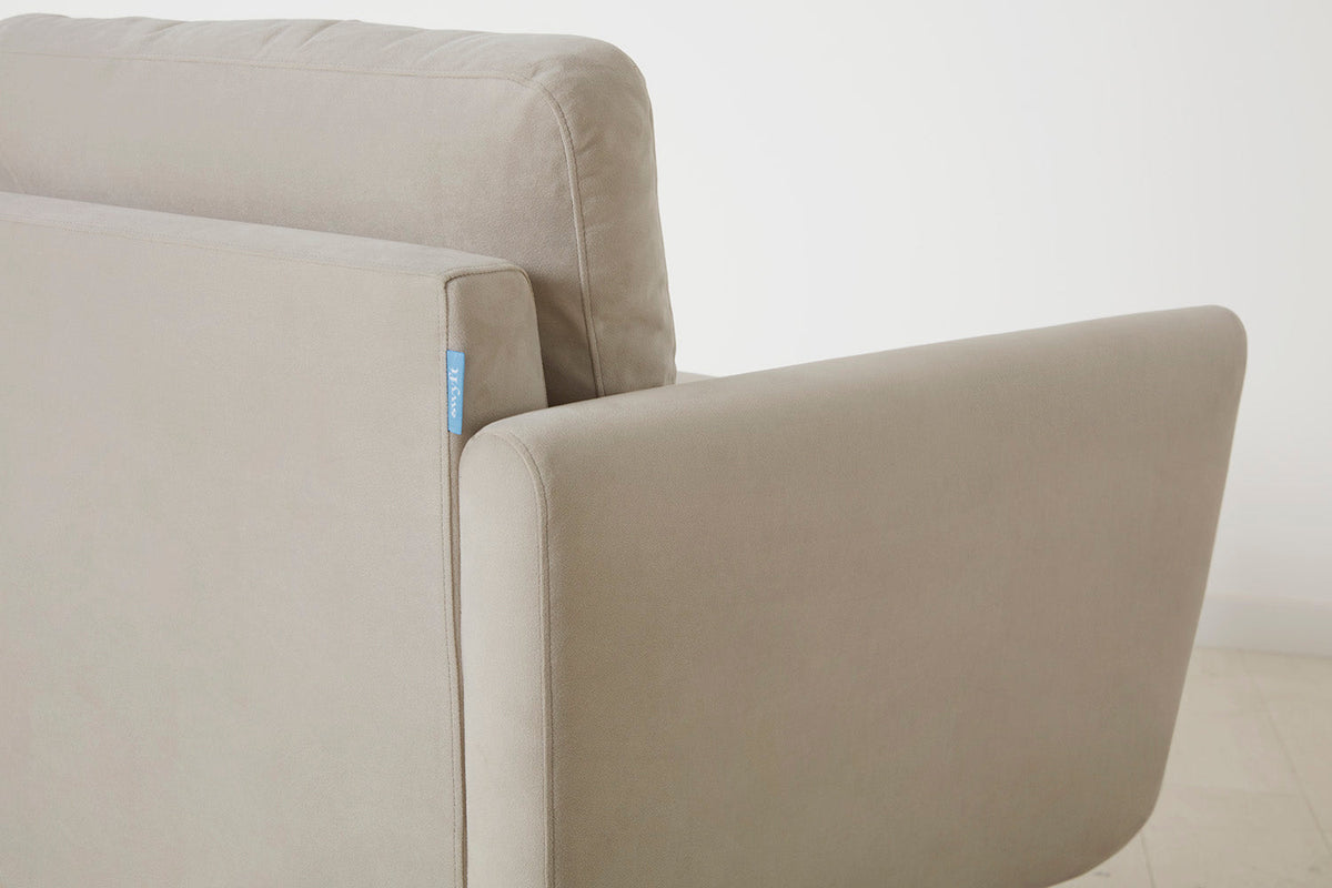 Model 10 Chaise Longue, Bone