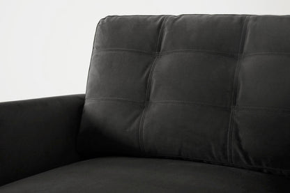 Model 10 Chaise Longue, Charcoal