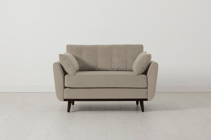 Model 10 Loveseat, Bone