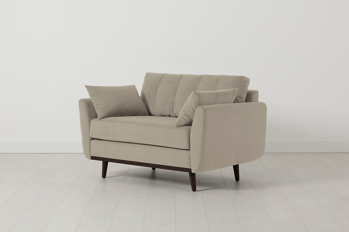 Model 10 Loveseat, Bone