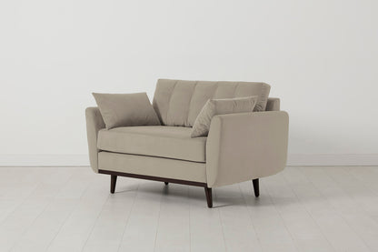 Model 10 Loveseat, Bone