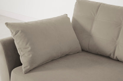 Model 10 Loveseat, Bone