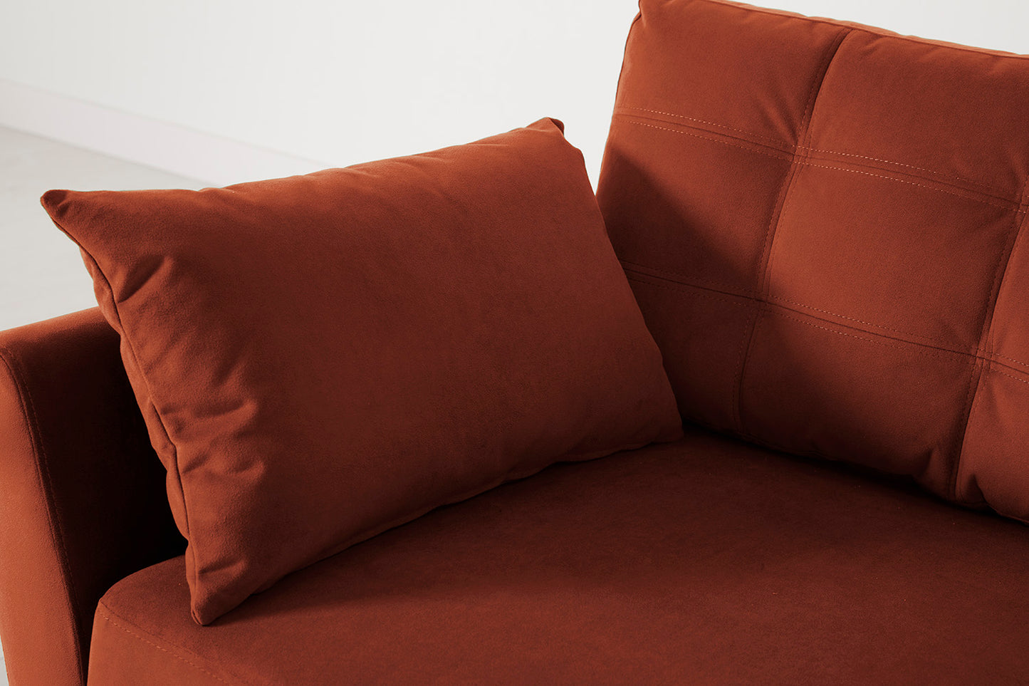Model 10 Loveseat, Brick