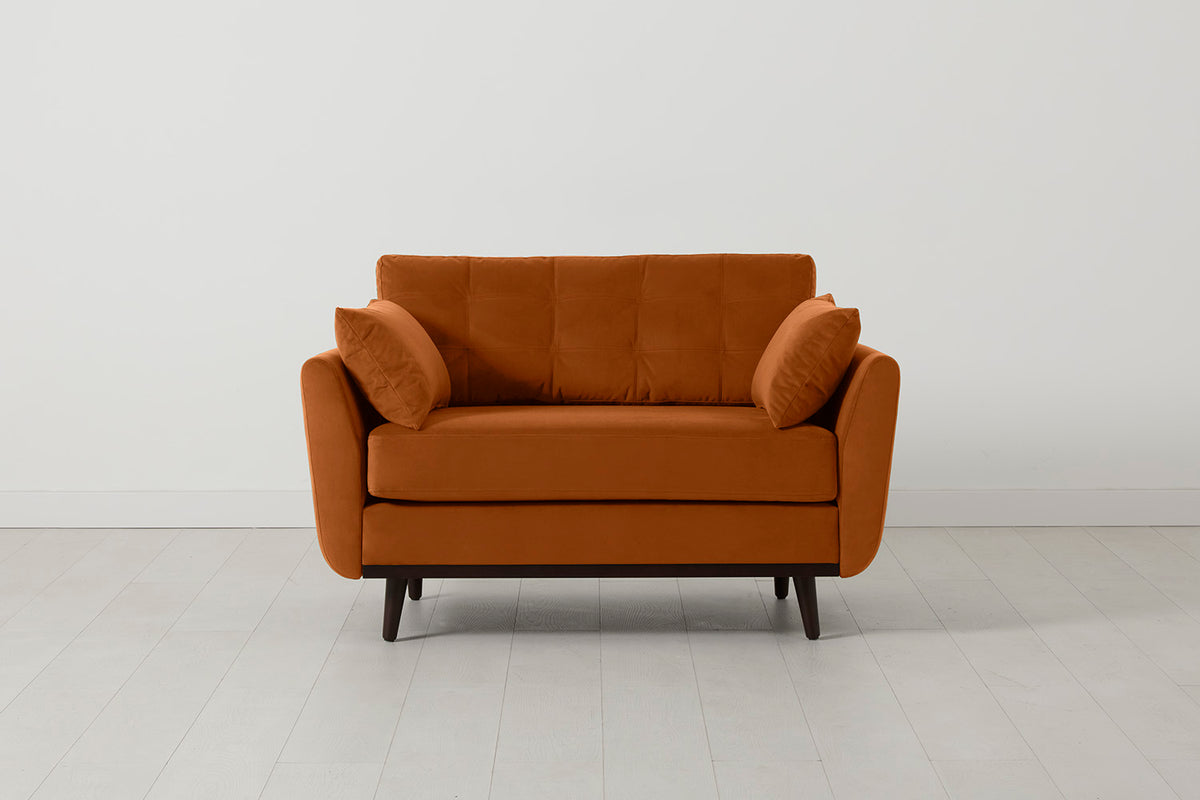 Model 10 Loveseat, Bronze