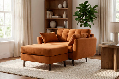 Model 10 Loveseat, Bronze
