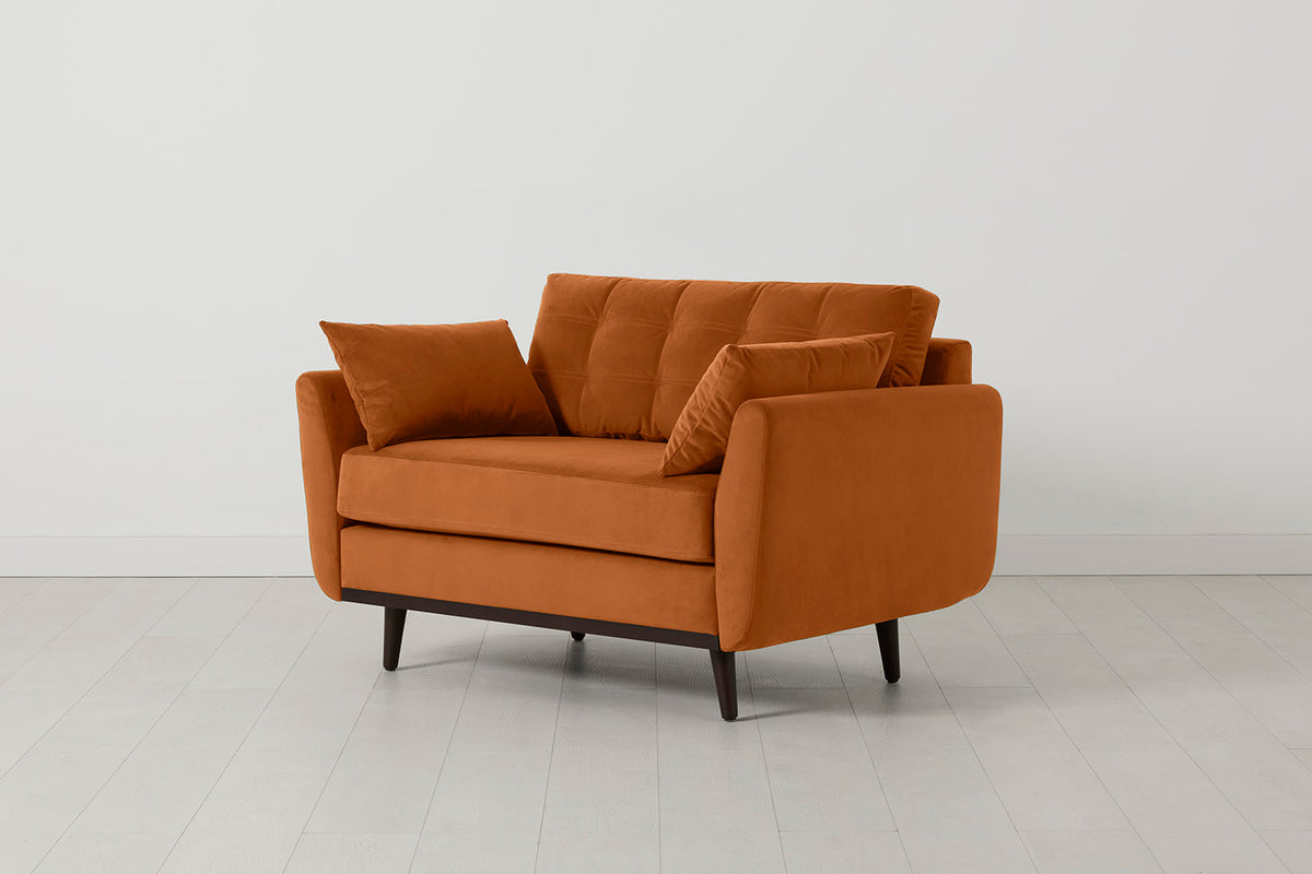 Model 10 Loveseat, Bronze