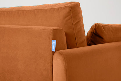 Model 10 Loveseat, Bronze