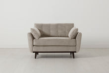 Model 10 Loveseat, Chalk