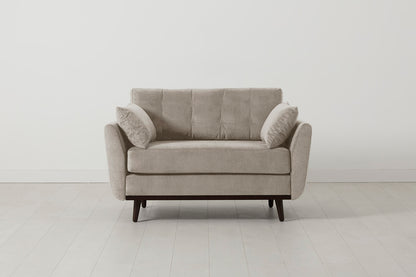 Model 10 Loveseat, Chalk