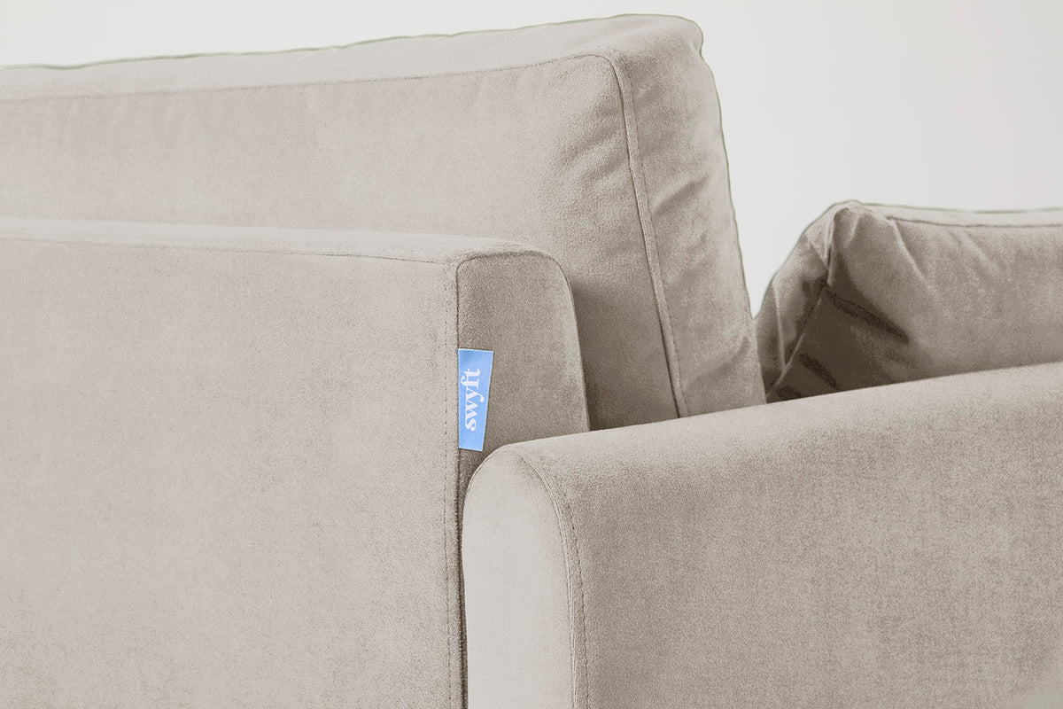 Model 10 Loveseat, Chalk
