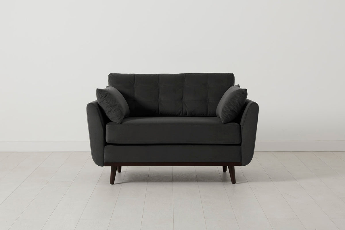 Model 10 Loveseat, Charcoal