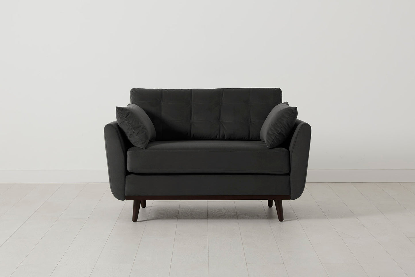 Model 10 Loveseat, Charcoal
