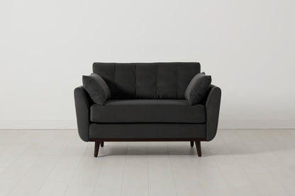 Model 10 Loveseat, Charcoal