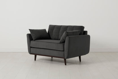 Model 10 Loveseat, Charcoal