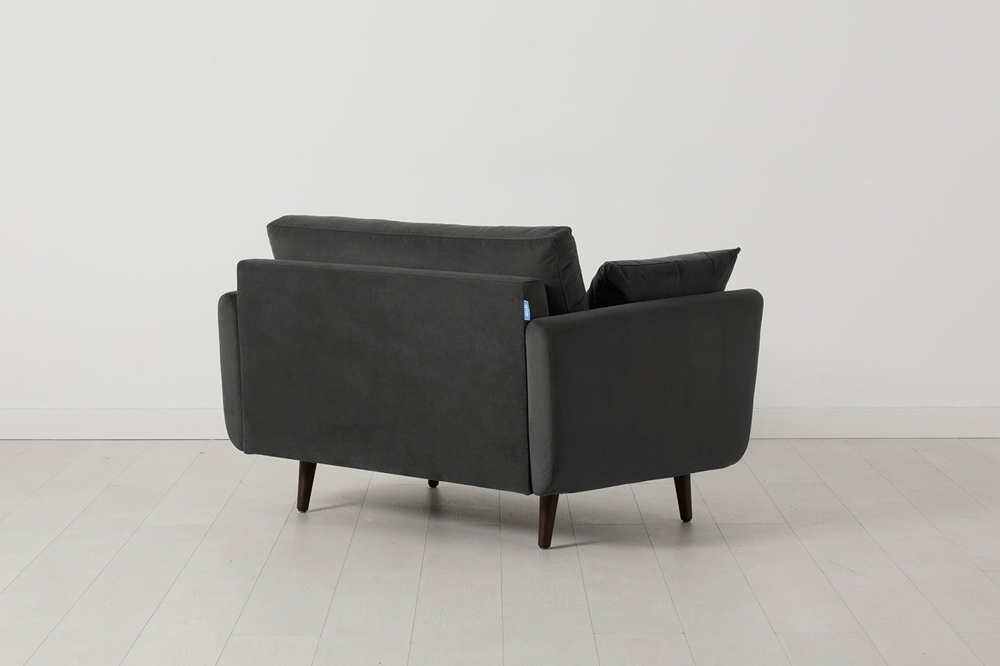 Model 10 Loveseat, Charcoal