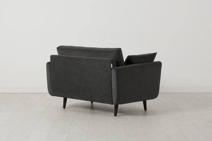 Model 10 Loveseat, Charcoal