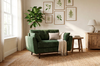 Model 10 Loveseat, Conifer