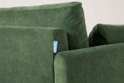 Model 10 Loveseat, Conifer