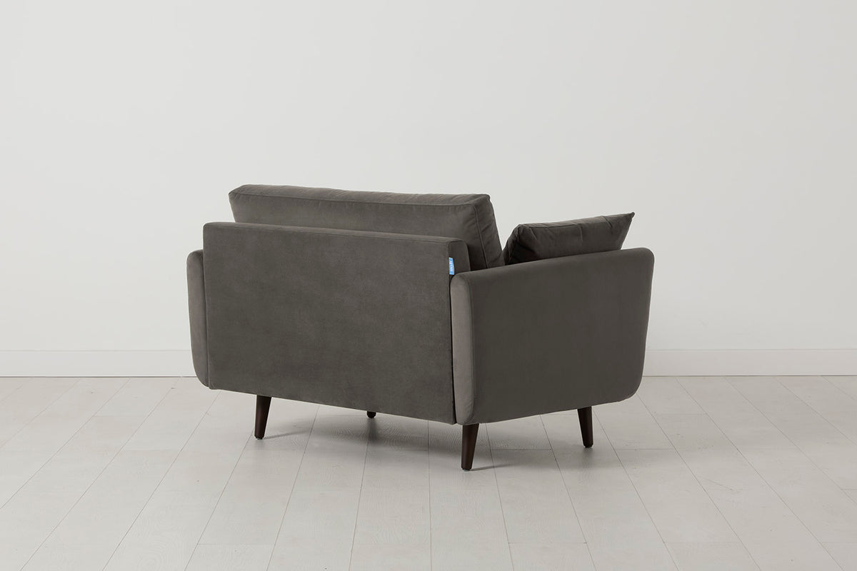 Model 10 Loveseat, Elephant