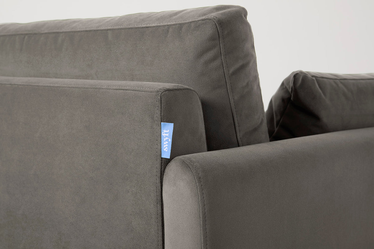 Model 10 Loveseat, Elephant