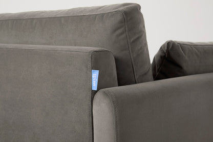 Model 10 Loveseat, Elephant