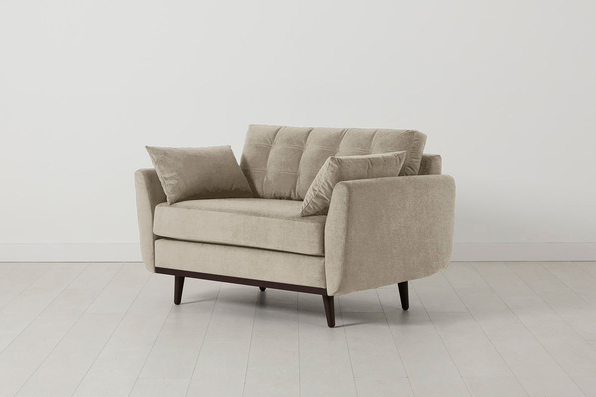 Model 10 Loveseat, Flax
