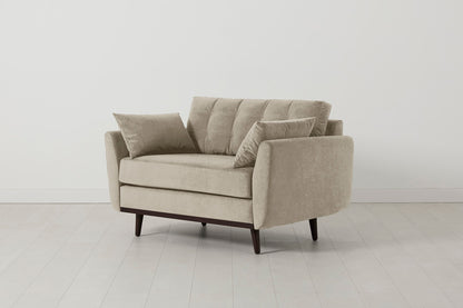 Model 10 Loveseat, Flax